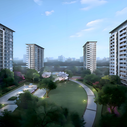 德信地產錢塘云莊