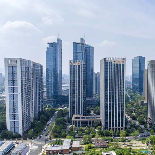 總部中心金創(chuàng)、金座大廈