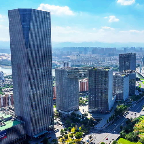 金華浙中總部中心（錢(qián)江杯）